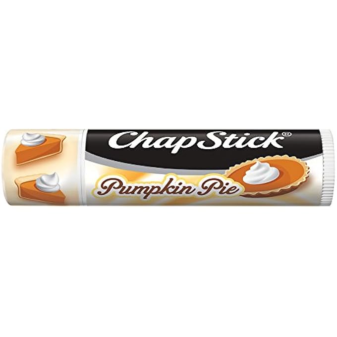 chapstick HOLIDAY COLLECTION, LIP BALM TUBE, 0.15 OUNCE EACH (CANDY CANE, PUMPKIN PIE & SUGAR COOKIE FLAVORS, 1 BLISTER PACK OF 3 STICKS, GREAT GIFTS FOR WOMEN - Image 3